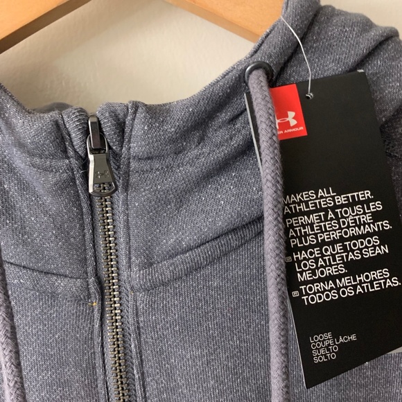 Under Armour Project Rock Hawaii Full Zip Hoodie - Picture 6 of 8